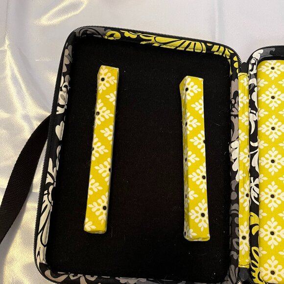 Vera Bradley Hard Shell Tablet Case – Retired “Baroque” Pattern – Crossbody - Picture 14 of 16